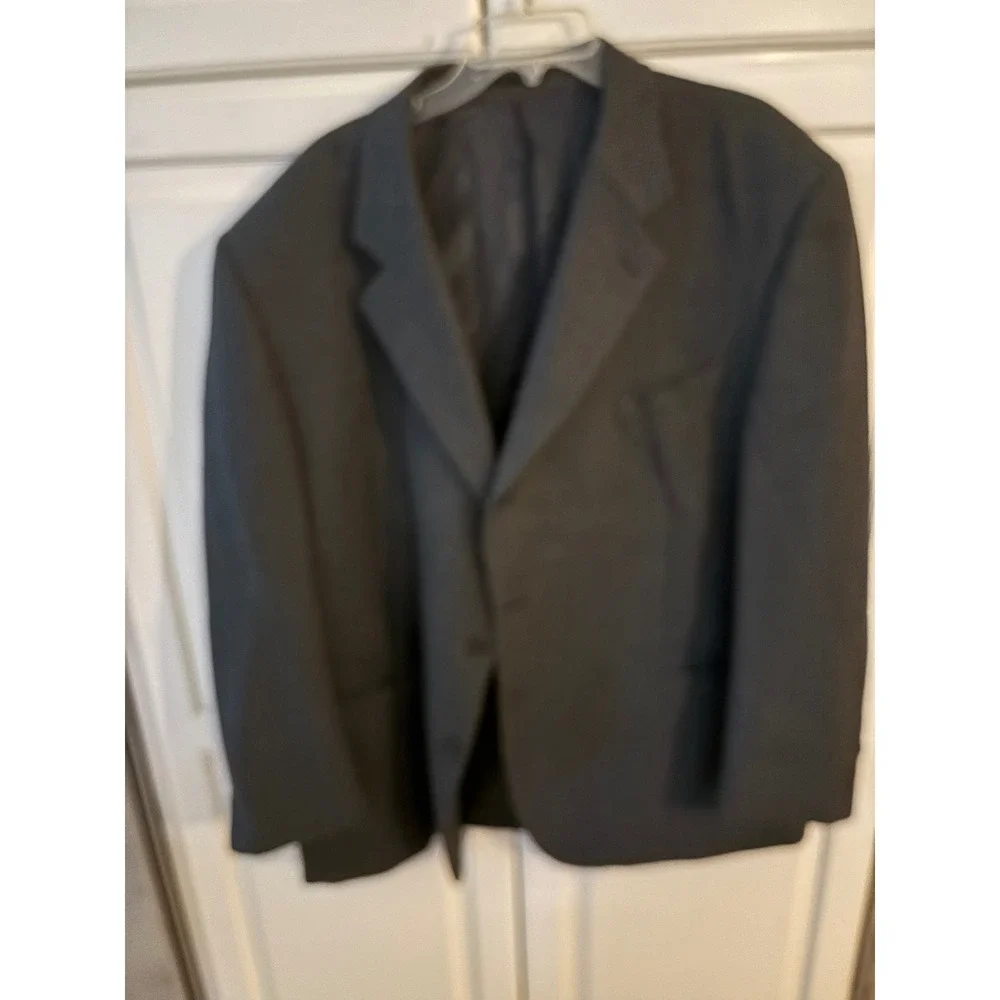 Mens Grey Micro Dot Pattern Blazer Jacket‎ Dress Coat